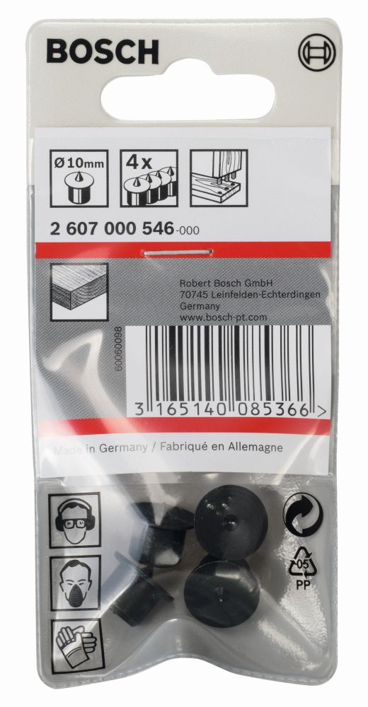 Bosch PRO 4-tlg. Dübelzentrierstift-Set, 10 mm Produktbild img2 L
