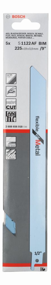Bosch PRO Säbelsägeblatt S 1122 AF Flexible for Metal Produktbild img2 L