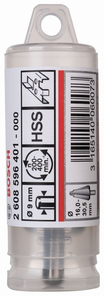 Bosch PRO Blechschälbohrer HSS, zylindrisch, 16 - 30,5 mm, 76 mm, 9 mm Produktbild img2 L