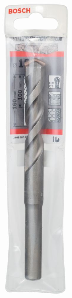 Bosch PRO Betonbohrer CYL-3, 15 x 100 x 160 mm, d 12,3 mm, 1er-Pack Produktbild img2 L