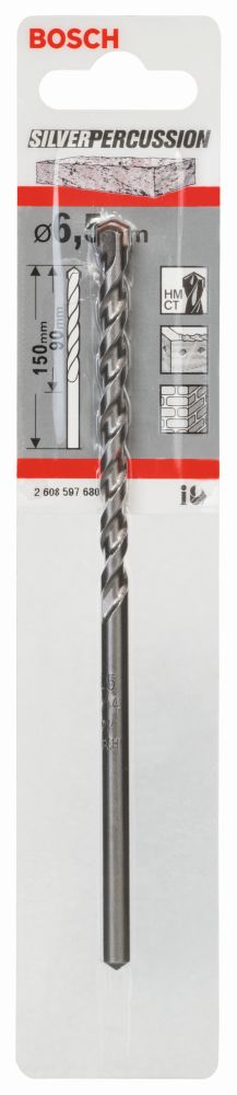 Bosch PRO Betonbohrer CYL-3, 6,5 x 90 x 150 mm, d 5,5 mm, 1er-Pack Produktbild img2 L