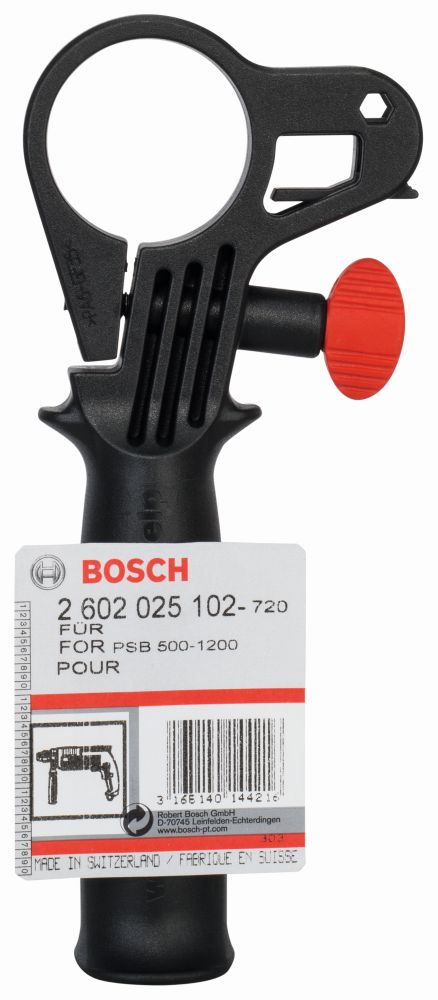 Bosch PRO Handgriff für Schlagbohrmaschinen, passend zu: GBH, PBH, PSB Produktbild img2 L