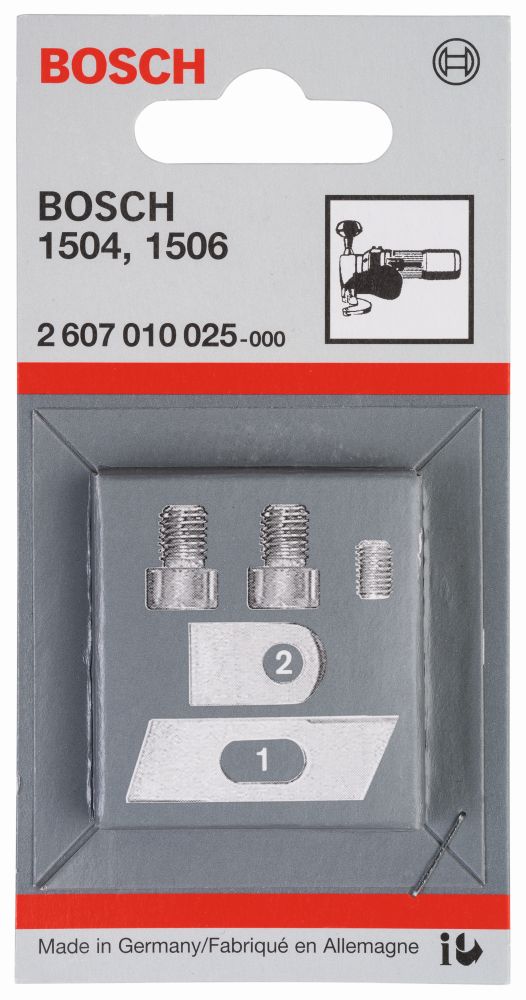 Bosch PRO Scherenmessersätze für Universalscheren GSC 2.8, Blech, 5-tlg. Produktbild img2 L