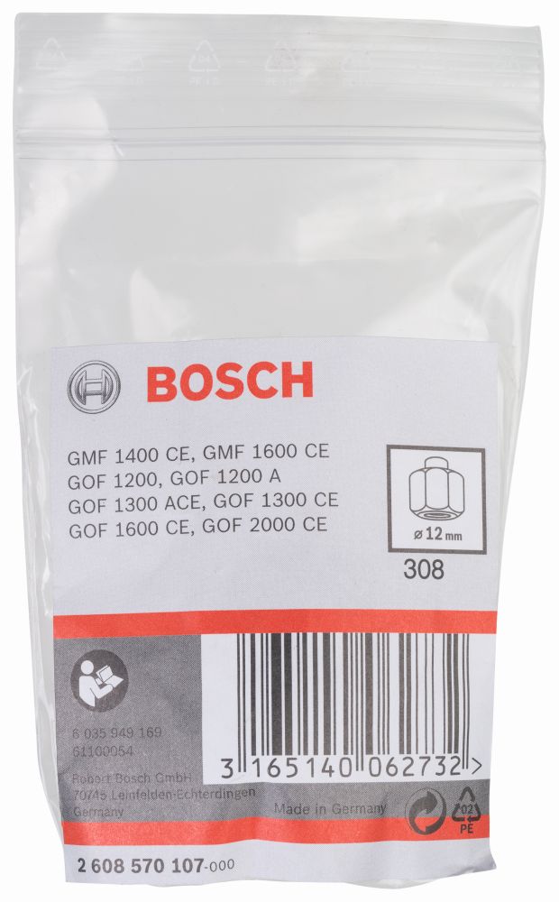 Bosch PRO Spannzange, 12 mm, 24 mm Produktbild img2 L