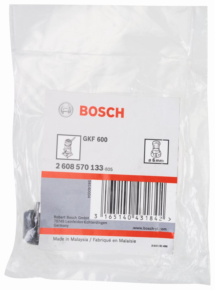 Bosch PRO Spannzange, Durchmesser 6,00 mm Produktbild img2 L
