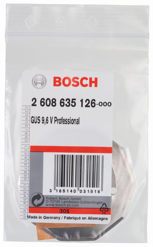 Bosch PRO Obermesser für Blech- und -Universalscheren, für GUS 9.6 V / GUS 12V-300 Produktbild img2 L