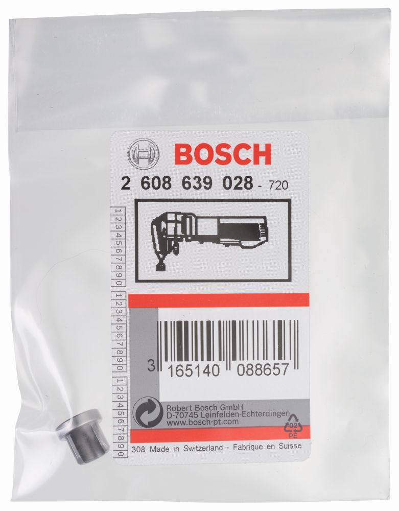 Bosch PRO Matrize für Well- und fast alle Trapezbleche bis 1,2 mm, GNA 16 Produktbild img2 L
