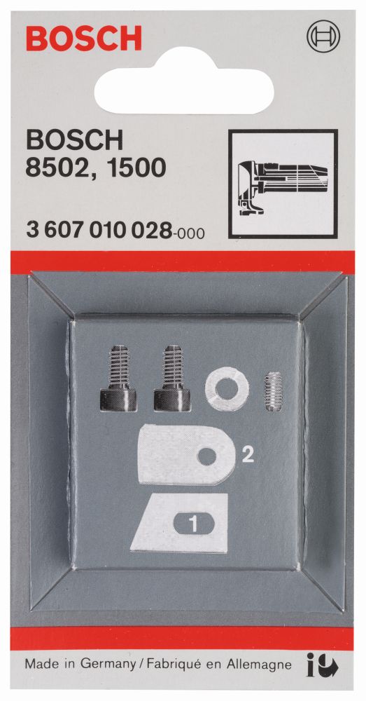 Bosch PRO Scherenmessersätze für Universalscheren GSC 1.6, Blech, 5-tlg. Produktbild img2 L