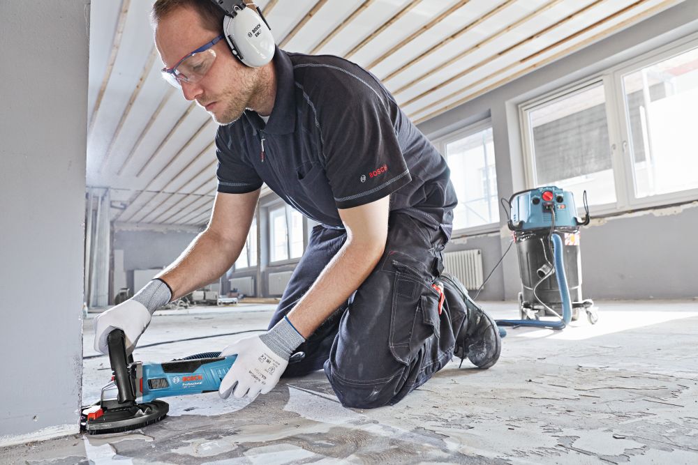 Bosch PRO Betonschleifer GBR 15 CAG Produktbild img4 L