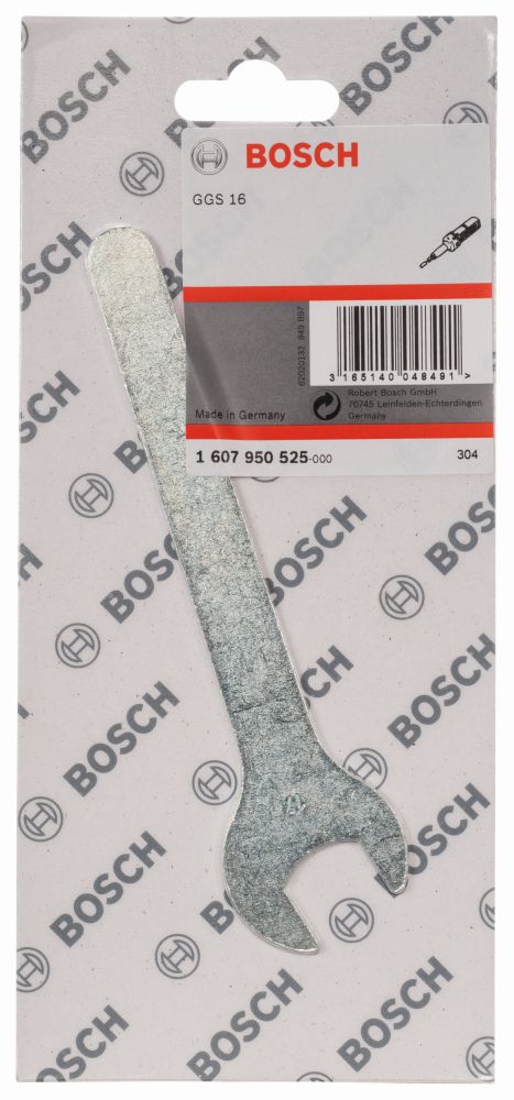 Bosch PRO Einmaulschlüssel 17, passend zu GGS 16 Produktbild img2 L