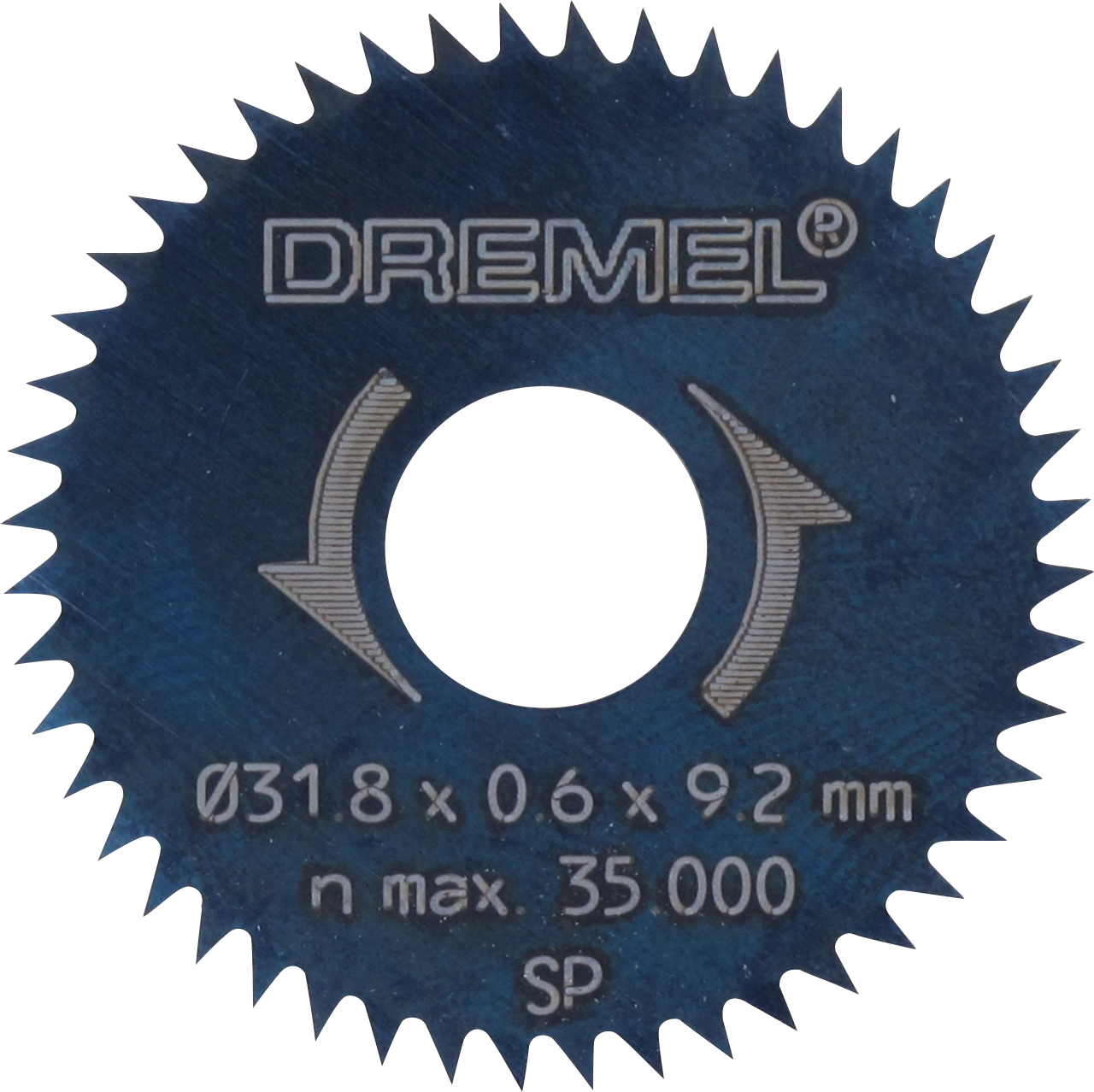 Dremel Kreissägeblatt 31,8 mm Produktbild img1 L
