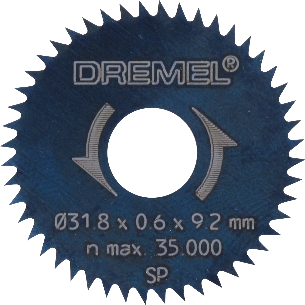 Dremel Kreissägeblatt 31,8 mm Produktbild img2 L