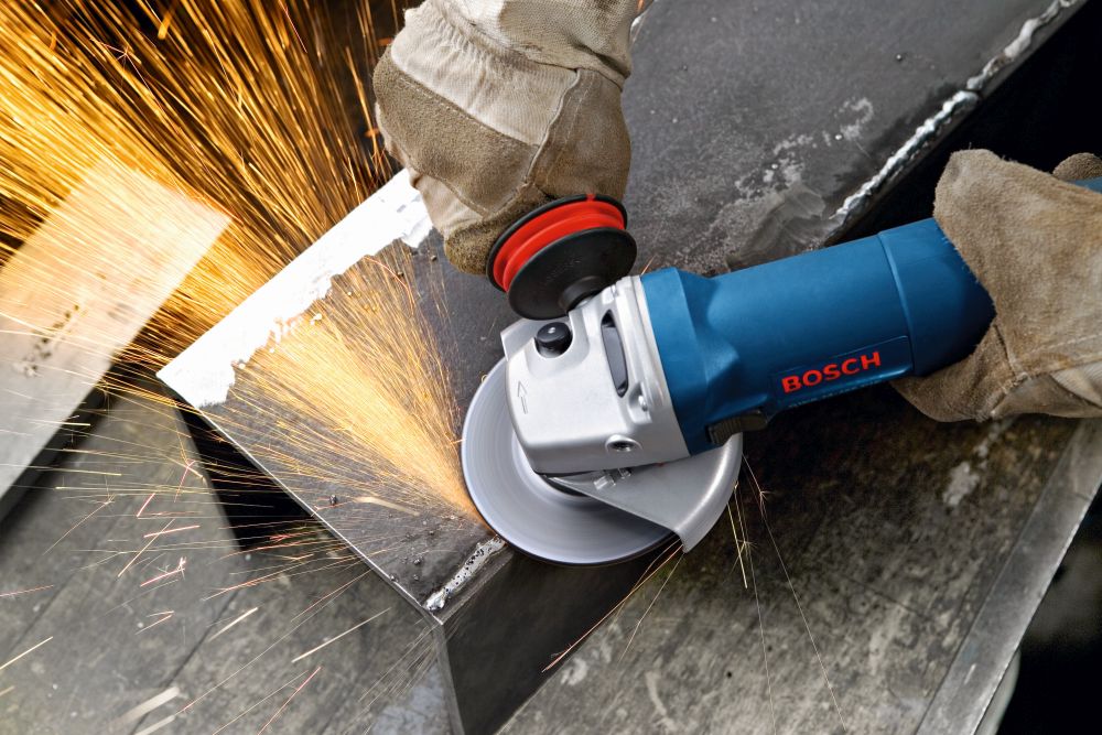 Bosch PRO Winkelschleifer GWS 1400 Produktbild img4 L