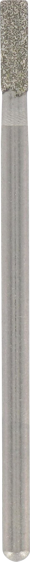 Dremel Diamantbestückter Fräser 2,4 mm, zylindrisch Produktbild img1 L