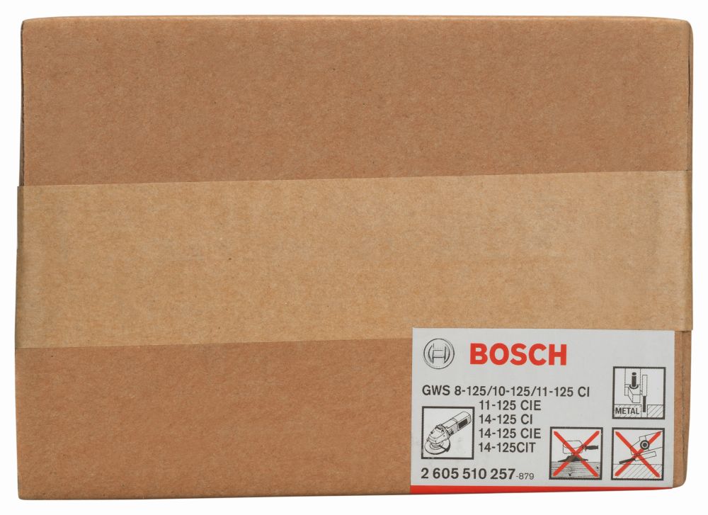Bosch PRO Schutzhaube mit Deckblech, 125 mm, passend zu GWS 8 - GWS 14 Produktbild img2 L
