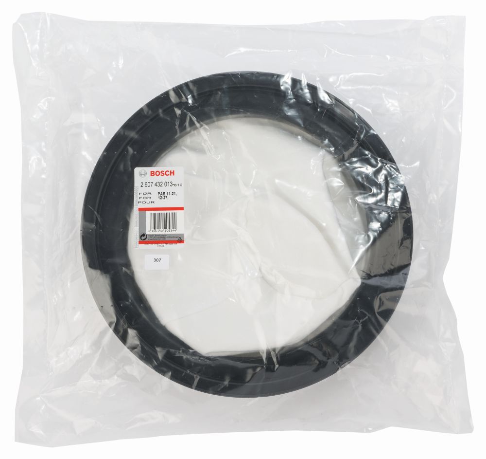 Bosch PRO Textilfilter für Bosch Staubsauger, passend zu: PAS 11-21/ 12-27/ 2-27 F Produktbild img2 L
