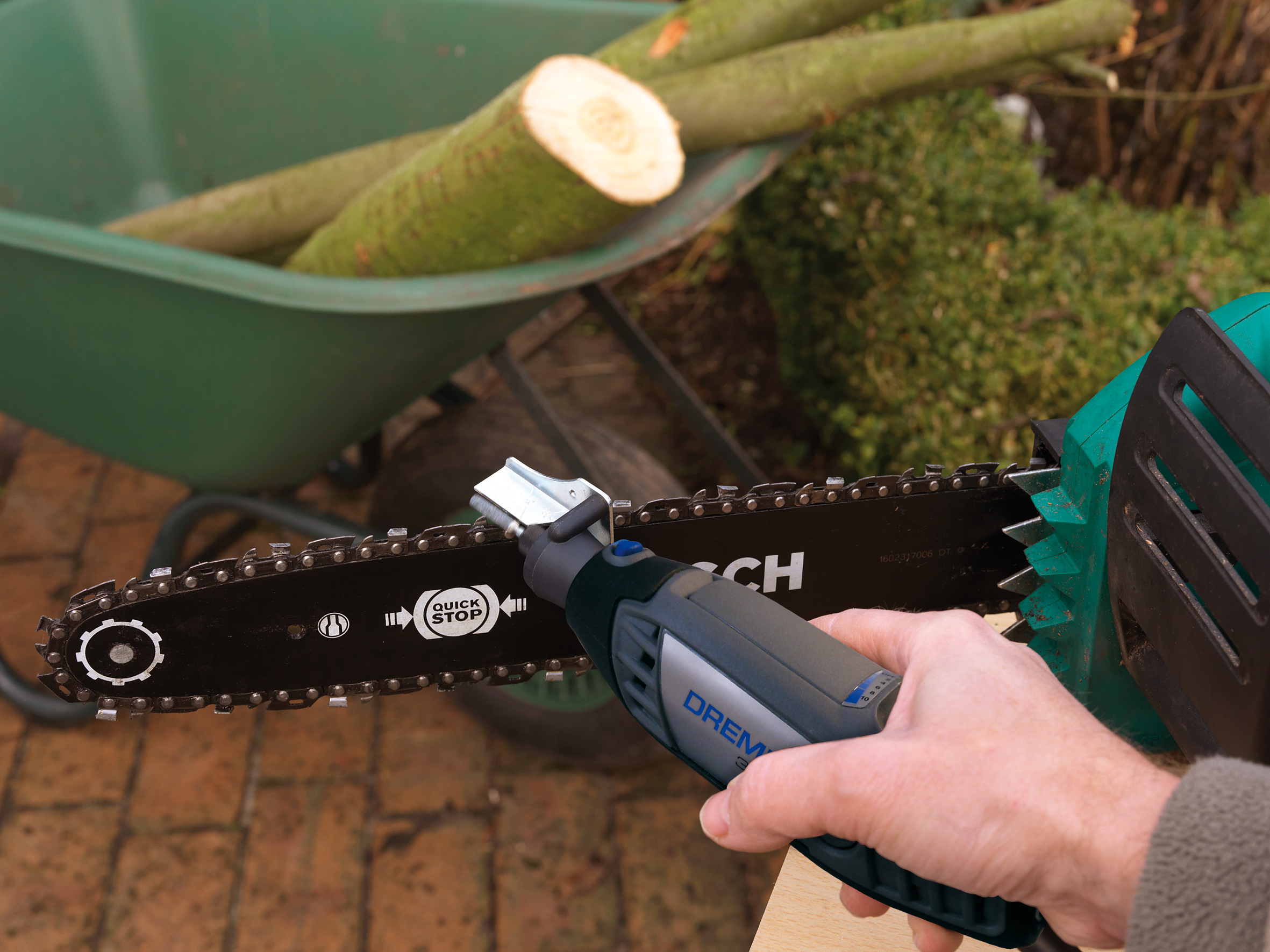 Dremel Kettensägenschärfer Produktbild img2 L