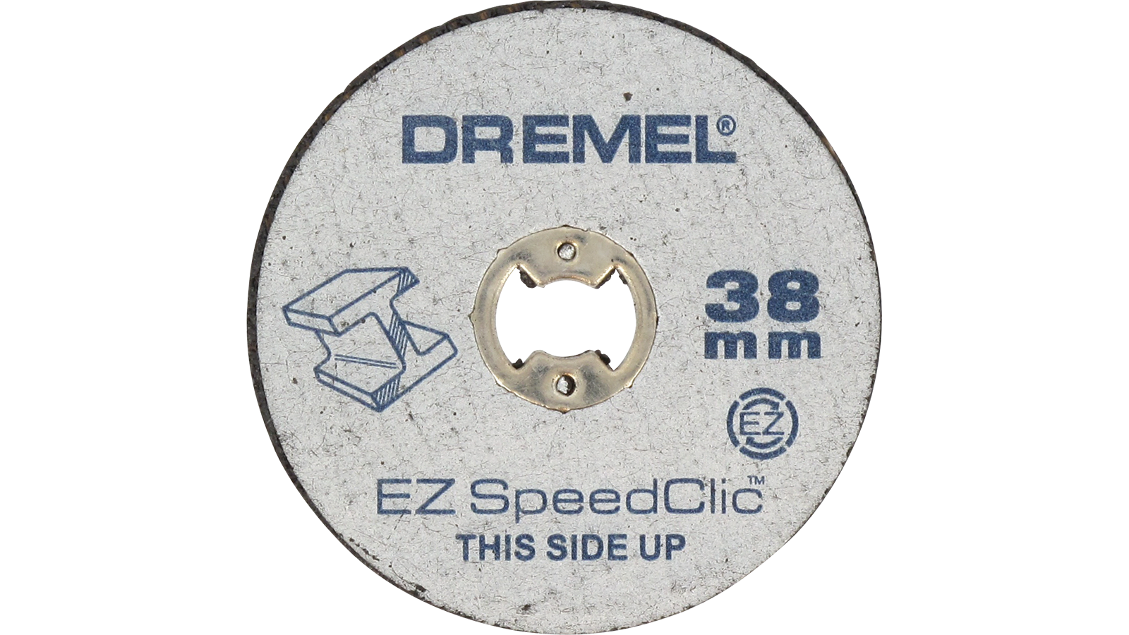 Dremel EZ SpeedClic: Metall-Trennscheiben im 5er-Pack Produktbild img1 L