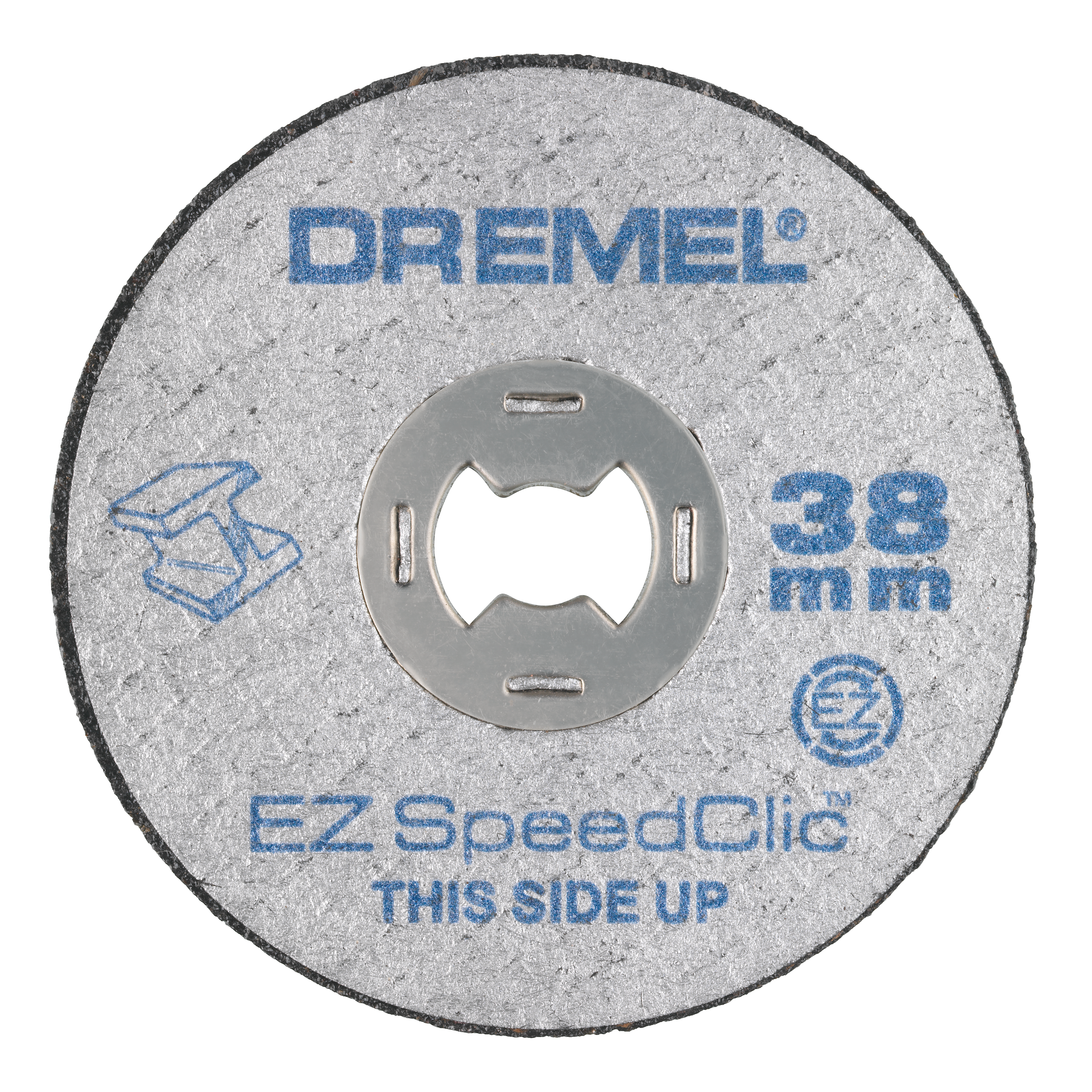 Dremel EZ SpeedClic: Metall-Trennscheiben im 5er-Pack Produktbild img2 L