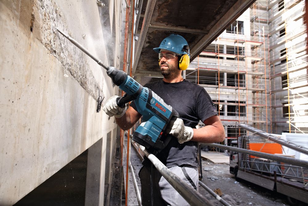 Bosch PRO Bohrhammer mit SDS max GBH 8-45 D Produktbild img4 L