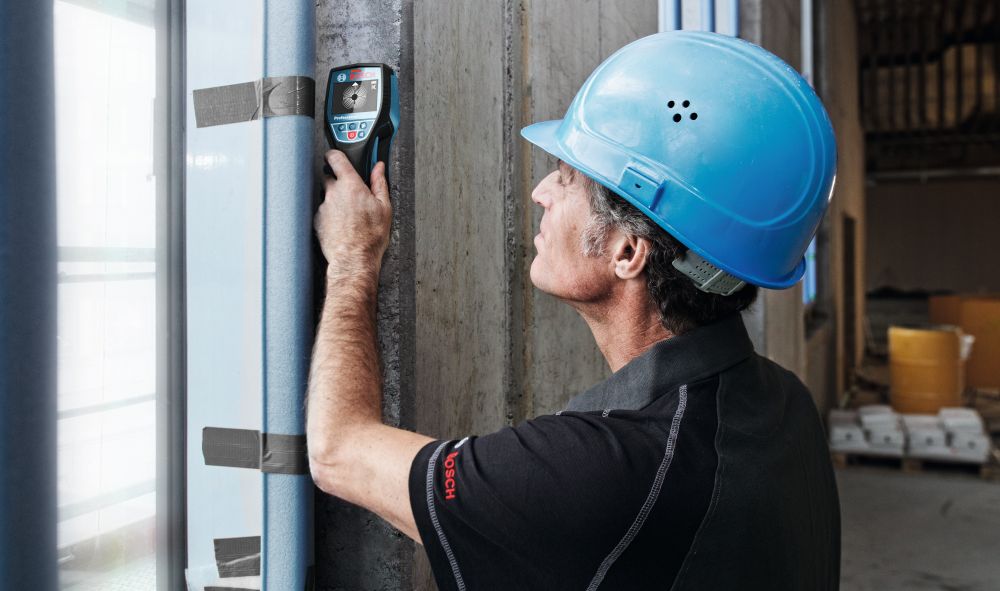 Bosch PRO Ortungsgerät Wallscanner D-tect 120, 1 x Akku GBA 12V 2.0Ah in L-BOXX Produktbild img4 L
