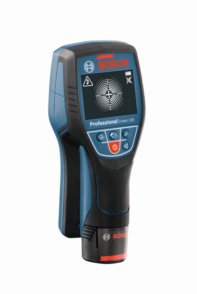 Bosch PRO Ortungsgerät Wallscanner D-tect 120, 1 x Akku GBA 12V 2.0Ah in L-BOXX Produktbild img2 L
