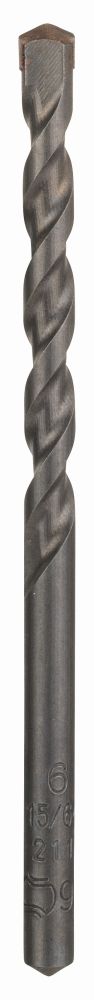 Bosch PRO Betonbohrer CYL-3, 6 x 60 x 100 mm, d 5,5 mm, 3er-Pack Produktbild img1 L