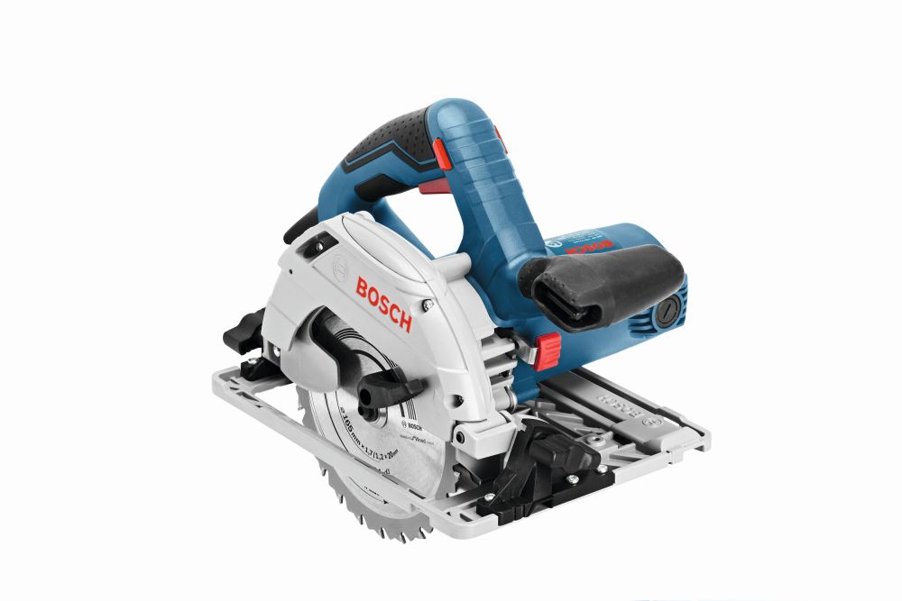 Bosch PRO Handkreissäge GKS 55+ GCE + FSN 1400 Produktbild img2 L