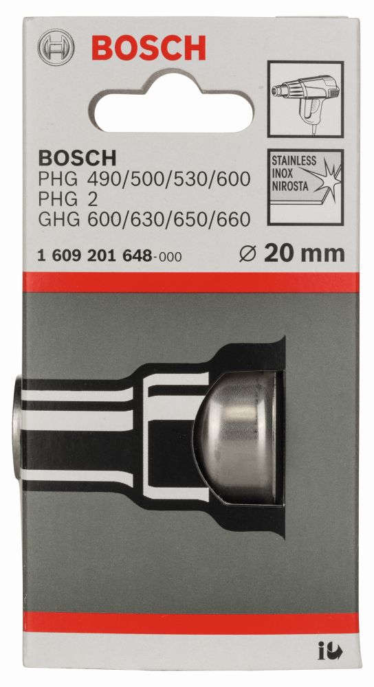 Bosch PRO Reduzierdüse für Bosch-Heißluftgebläse, 20 mm Produktbild img2 L
