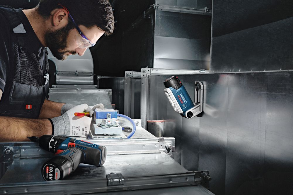 Bosch PRO Akku-Leuchte GLI 12V-330 Produktbild img6 L