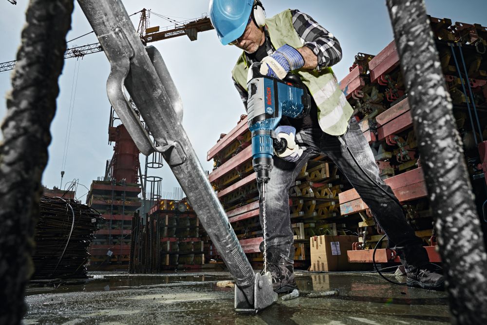 Bosch PRO Bohrhammer mit SDS max GBH 8-45 D Produktbild img5 L