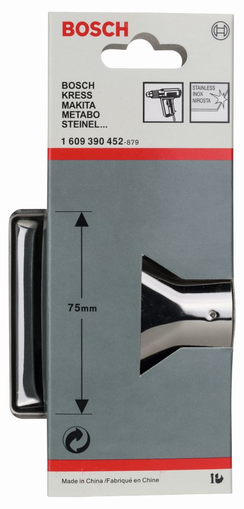 Bosch PRO Glasschutzdüse, 75 mm, 33,5 mm Produktbild img2 L