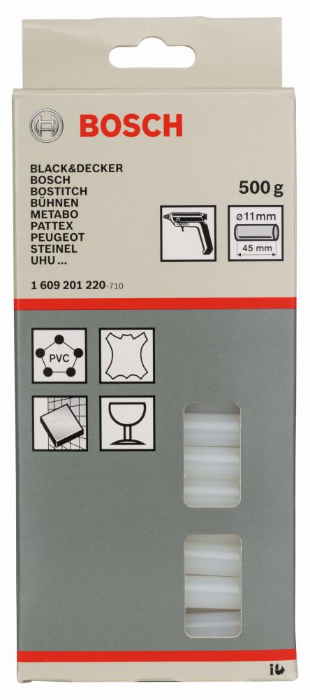 Bosch PRO Schmelzkleber, 11 x 45 mm, 500 g Produktbild img2 L
