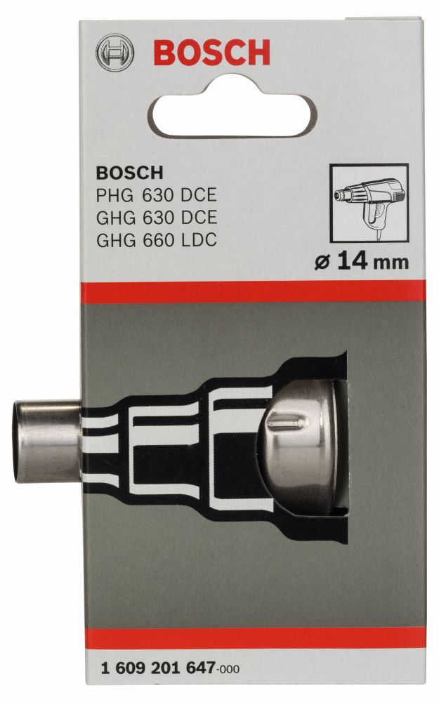 Bosch PRO Reduzierdüse für Bosch-Heißluftgebläse, 14 mm Produktbild img2 L