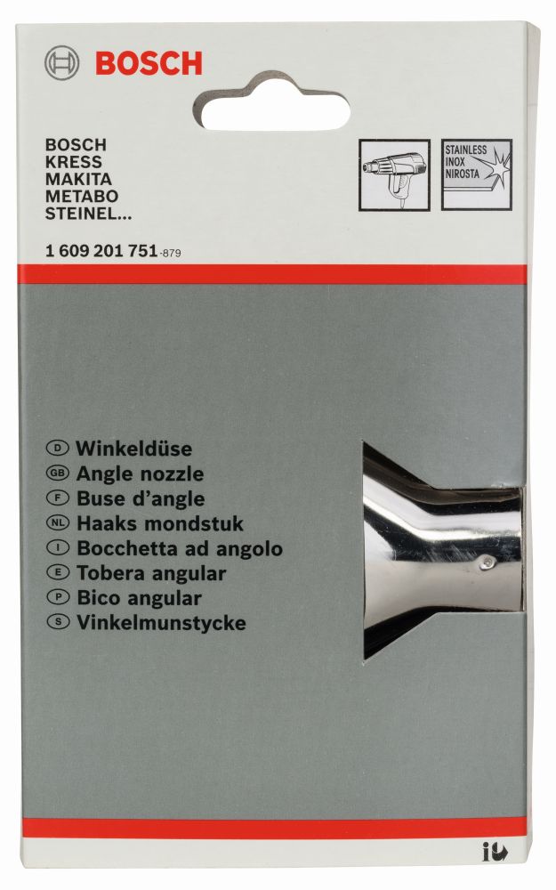 Bosch PRO Winkeldüse, 80 mm, 33,5 mm Produktbild img2 L