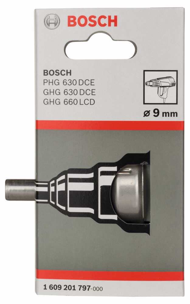 Bosch PRO Reduzierdüse für Bosch-Heißluftgebläse, 9 mm Produktbild img2 L