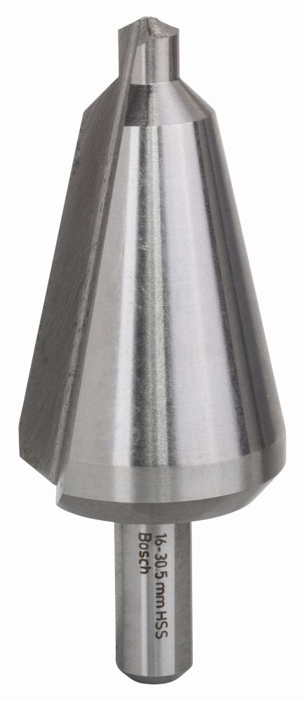 Bosch PRO Blechschälbohrer HSS, zylindrisch, 16 - 30,5 mm, 76 mm, 9 mm Produktbild img1 L