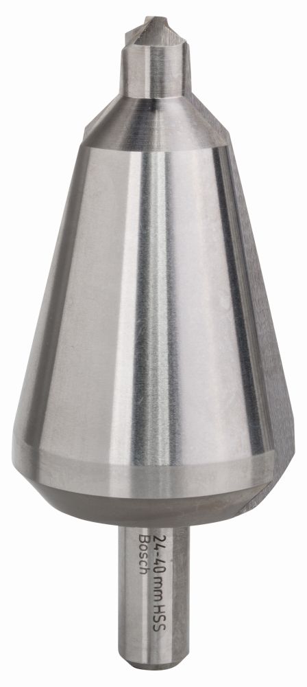 Bosch PRO Blechschälbohrer HSS, zylindrisch, 24 - 40 mm, 89 mm, 10 mm Produktbild img1 L