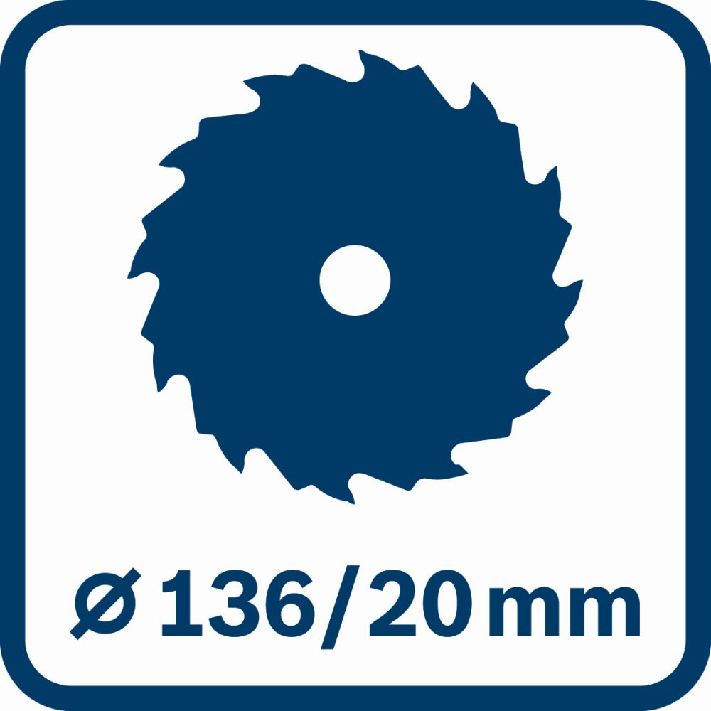 Bosch PRO Akku-Kreissäge GKS 18V-68-2 Produktbild img14 L