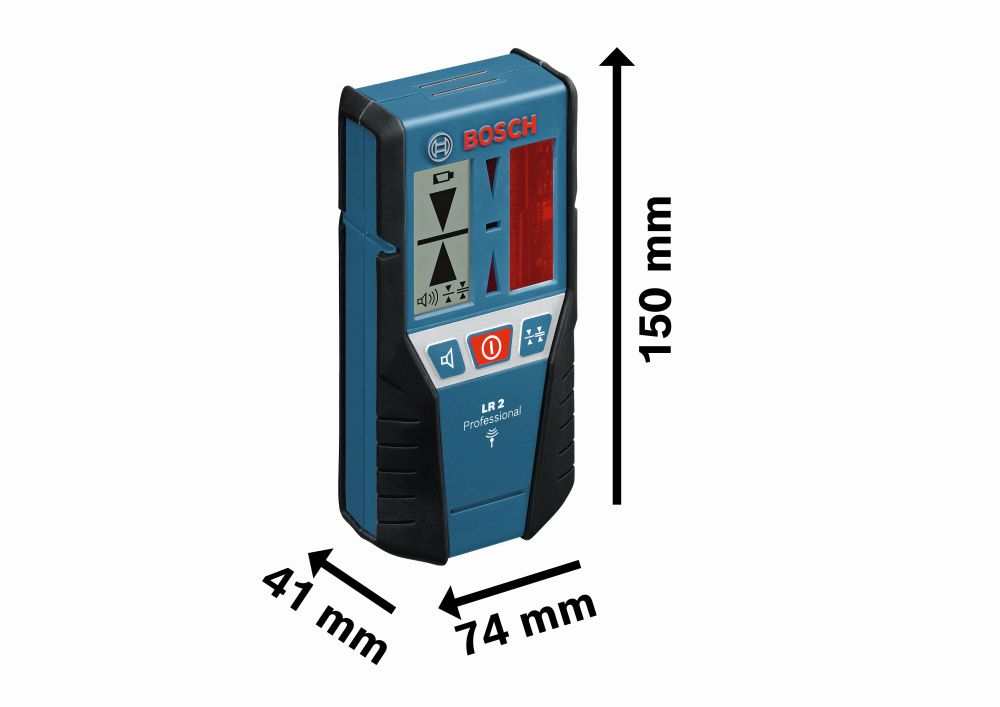 Bosch PRO Hochleistungsempfänger LR 2 Produktbild img3 L