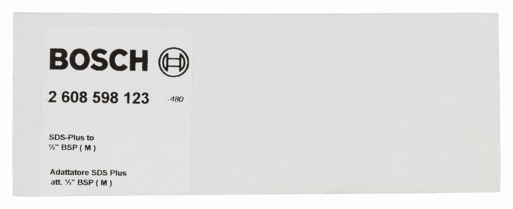 Bosch PRO Adapter für Diamantbohrkronen, Maschinenseite SDS plus,Kronenseite G 1/2Zoll,115 Produktbild img2 L