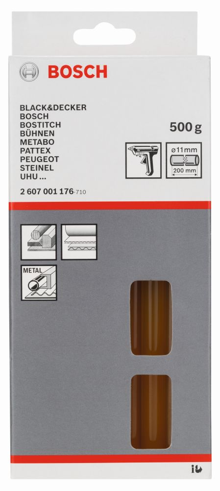 Bosch PRO Schmelzkleber, 11 x 200 mm, 500 g, gelb Produktbild img2 L