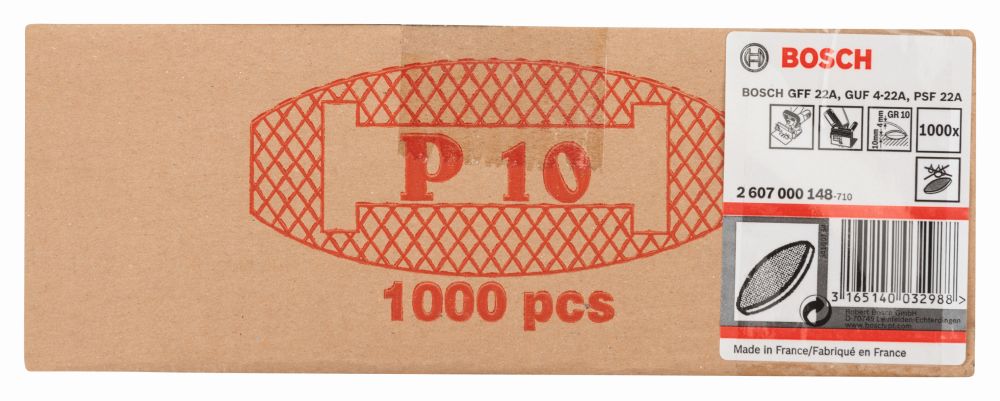 Bosch PRO Flachdübel, 55 x 19 x 4 mm, 1000er-Pack Produktbild img2 L