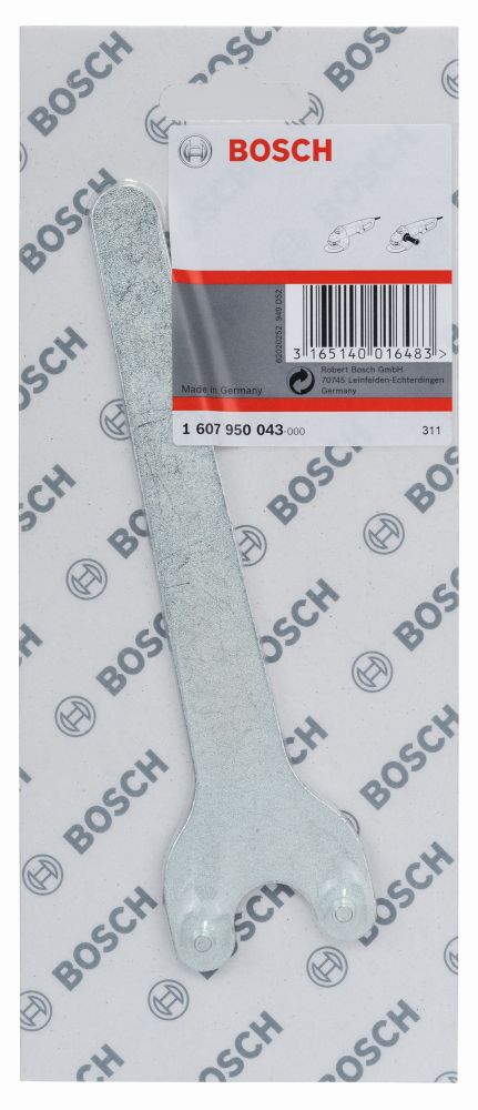 Bosch PRO Zweilochschlüssel gerade Produktbild img2 L