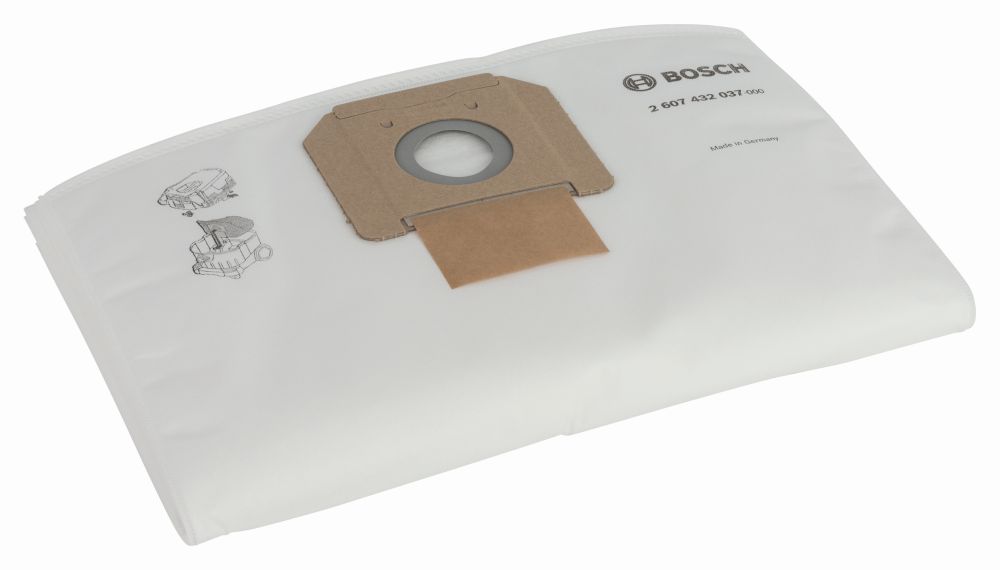 Bosch PRO Vliesfilterbeutel für GAS 35 L AFC; GAS 35 L SFC+; GAS 35 M AFC Produktbild img1 L