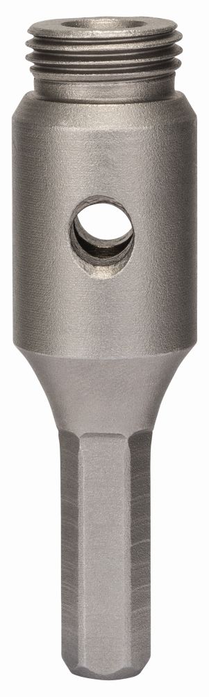 Bosch PRO Adapter für Diamantbohrkronen, Maschinenseite 6-Kant, Kronenseite G 1/2Zoll,88mm Produktbild img1 L