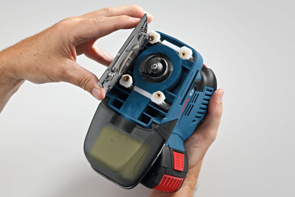 Bosch PRO Akku-Schwingschleifer GSS 18V-10 in L-BOXX Produktbild img5 L