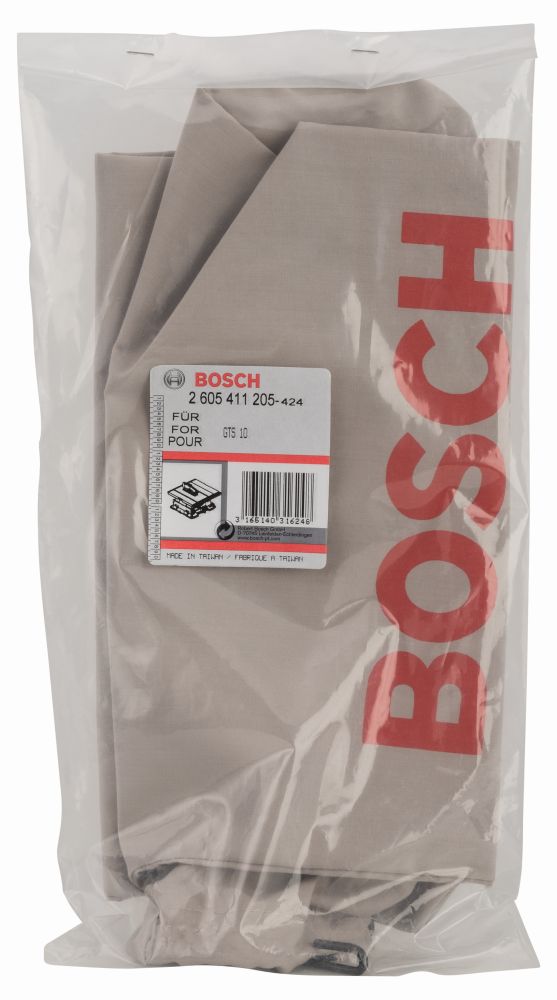 Bosch PRO Staubbeutel, passend zu: GTS 10 Produktbild img2 L