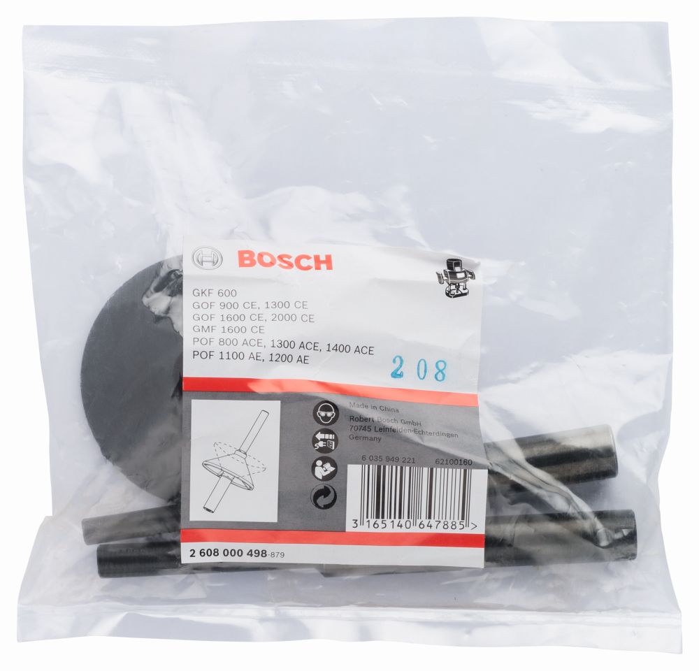 Bosch PRO Zentrierstift-Set, 8/12&nbsp;mm Produktbild img2 L