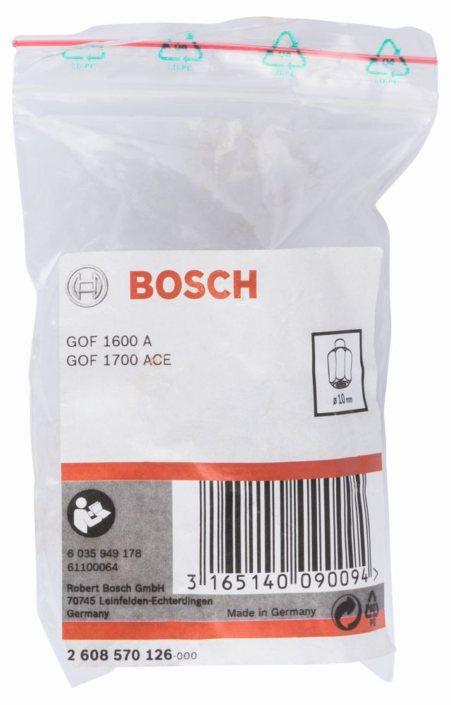 Bosch PRO Spannzange, 10 mm, 27 mm Produktbild img2 L